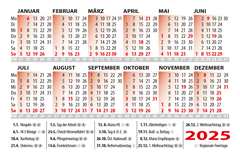ausbrechbarer Kalender 2017