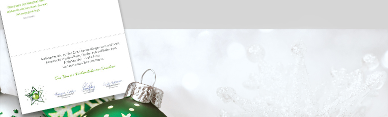 Weihnachtskarten Shop 2018