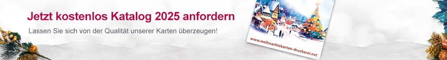 Weihnachtskarten