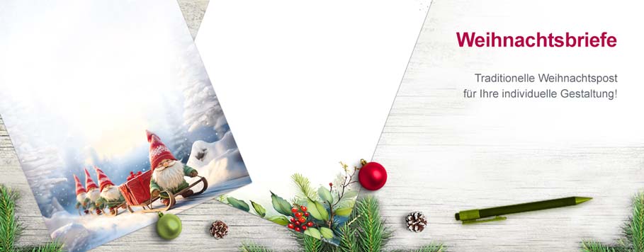 Weihnachtsbriefe
