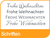 weihnachtskarten eindruck schriften
