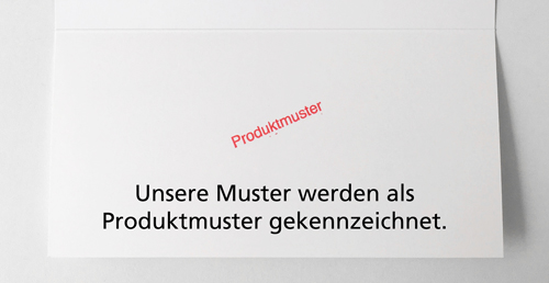 Produktmuster
