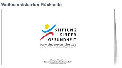 Spendenkarte Weihnachten