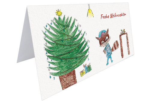 Spendenkarte weihnachten