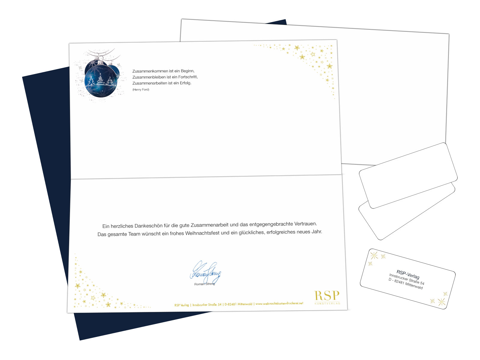 Weihnachtskarten-Motiv Kalenderkarten - Leuchtende Holzvariation 2020