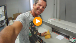 Making Of - Duftkarten