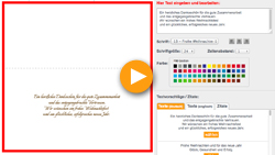 Video - Eindruck-Designer