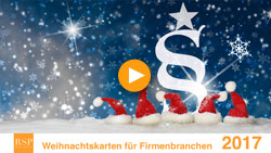 Weihnachtskarten Branchenkarten - Video