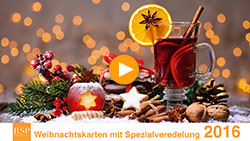 Weihnachtskarten Spezialverdelung - Video