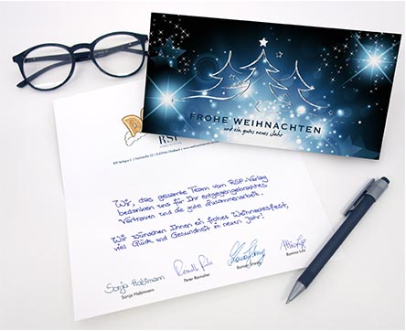 Karten online gestalten