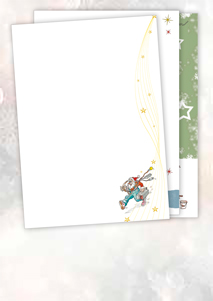Weihnachtsbriefpapier Branchen 2018