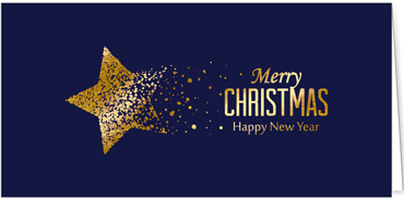 2025 für Firmen | Kategorie Edle Goldprägung | Motiv: Sternenstaub - Artikel Nummer 10-804-G