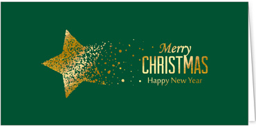 2025 für Firmen | Kategorie Edle Goldprägung | Motiv: Sternenstaub - Artikel Nummer 10-806-G