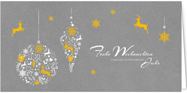 2025 für Firmen | Kategorie - Silber Struktur Optik - | Motiv: Festliche Kreation - Artikel Nummer 1005-807