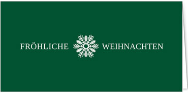 2025 für Firmen | Kategorie Grüne Impressionen | Motiv: Fröhliche Weihnachten - Artikel Nummer 1009-806