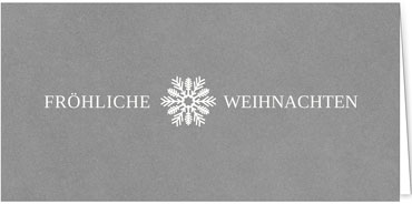 2025 für Firmen | Kategorie - Silber Struktur Optik - | Motiv: Fröhliche Weihnachten - Artikel Nummer 1009-807