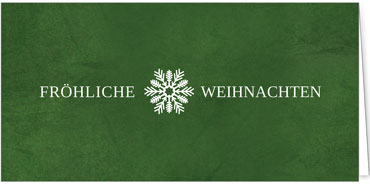 2025 für Firmen | Kategorie - Grüne Struktur Optik - | Motiv: Fröhliche Weihnachten - Artikel Nummer 1009-809