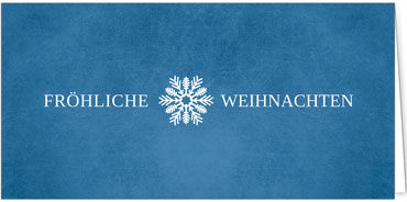 2025 für Firmen | Kategorie - Blaue Struktur Optik - | Motiv: Fröhliche Weihnachten - Artikel Nummer 1009-810