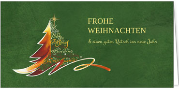 2025 für Firmen | Kategorie - Grüne Struktur Optik - | Motiv: Kunstvoller Baum - Artikel Nummer 1010-809