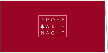 2025 für Firmen | Kategorie Rote Impressionen | Motiv: Abstrakte Grüße - Artikel Nummer 1011-805