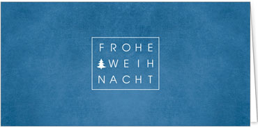 2025 für Firmen | Kategorie - Blaue Struktur Optik - | Motiv: Abstrakte Grüße - Artikel Nummer 1011-810