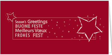 2025 für Firmen | Kategorie Rote Impressionen | Motiv: Sternenwünsche - Artikel Nummer 1013-805