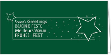 2025 für Firmen | Kategorie Grüne Impressionen | Motiv: Sternenwünsche - Artikel Nummer 1013-806