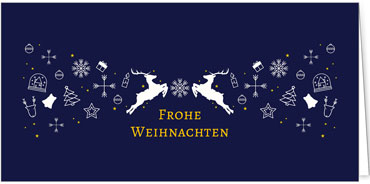 2025 für Firmen | Kategorie Blaue Impressionen | Motiv: Modernes Fest - Artikel Nummer 1014-804