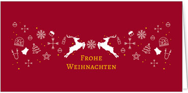 2025 für Firmen | Kategorie Rote Impressionen | Motiv: Modernes Fest - Artikel Nummer 1014-805