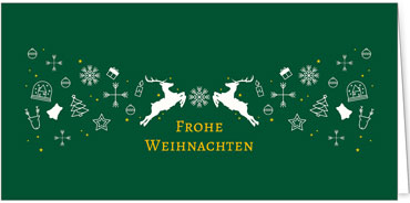 2025 für Firmen | Kategorie Grüne Impressionen | Motiv: Modernes Fest - Artikel Nummer 1014-806