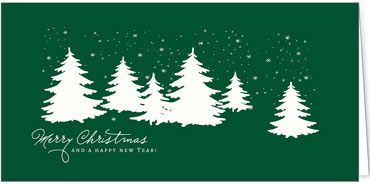 2025 für Firmen | Kategorie Grüne Impressionen | Motiv: White Trees - Artikel Nummer 1016-806