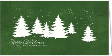 2025 für Firmen | Kategorie - Grüne Struktur Optik - | Motiv: White Trees - Artikel Nummer 1016-809