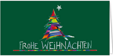 2025 für Firmen | Kategorie Grüne Impressionen | Motiv: Bunter Baum - Artikel Nummer 1017-806