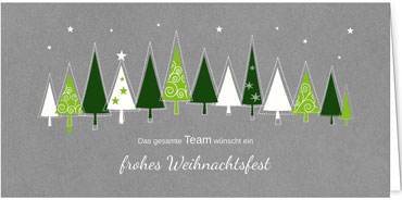 2025 für Firmen | Kategorie - Silber Struktur Optik - | Motiv: Baumtanz - Artikel Nummer 1019-807