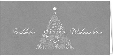 2025 für Firmen | Kategorie - Silber Struktur Optik - | Motiv: Eiskristall Baum - Artikel Nummer 1020-807