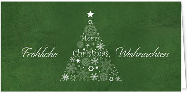 2025 für Firmen | Kategorie - Grüne Struktur Optik - | Motiv: Eiskristall Baum - Artikel Nummer 1020-809