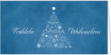 2025 für Firmen | Kategorie - Blaue Struktur Optik - | Motiv: Eiskristall Baum - Artikel Nummer 1020-810