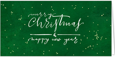 2025 für Firmen | Kategorie - Grüne Struktur Optik - | Motiv: Moderne Kalligrafie - Artikel Nummer 1023-809