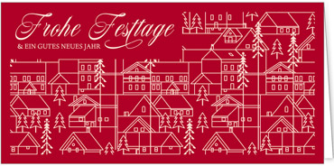 2025 für Firmen | Kategorie Rote Impressionen | Motiv: Line Art - Artikel Nummer 1025-805