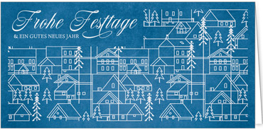 2025 für Firmen | Kategorie - Blaue Struktur Optik - | Motiv: Line Art - Artikel Nummer 1025-810