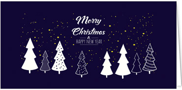 2025 für Firmen | Kategorie Blaue Impressionen | Motiv: Waldzauber - Artikel Nummer 1028-804