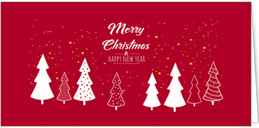 2025 für Firmen | Kategorie Rote Impressionen | Motiv: Waldzauber - Artikel Nummer 1028-805