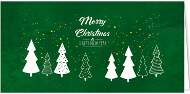 2025 für Firmen | Kategorie - Grüne Struktur Optik - | Motiv: Waldzauber - Artikel Nummer 1028-809