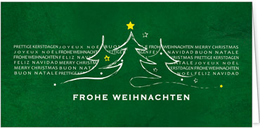 2025 für Firmen | Kategorie - Grüne Struktur Optik - | Motiv: Abstract Trees - Artikel Nummer 1030-809