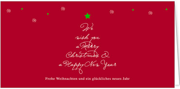 2025 für Firmen | Kategorie Rote Impressionen | Motiv: Wunschbaum - Artikel Nummer 1033-805