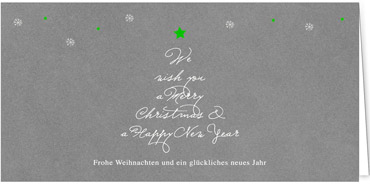 2025 für Firmen | Kategorie - Silber Struktur Optik - | Motiv: Wunschbaum - Artikel Nummer 1033-807