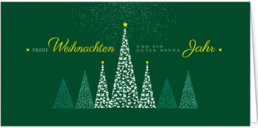 2025 für Firmen | Kategorie Grüne Impressionen | Motiv: Funkelwald - Artikel Nummer 1034-806