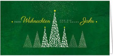 2025 für Firmen | Kategorie - Grüne Struktur Optik - | Motiv: Funkelwald - Artikel Nummer 1034-809