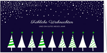 2025 für Firmen | Kategorie Blaue Impressionen | Motiv: Traumbäume - Artikel Nummer 1036-804