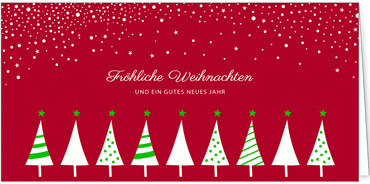 2025 für Firmen | Kategorie Rote Impressionen | Motiv: Traumbäume - Artikel Nummer 1036-805